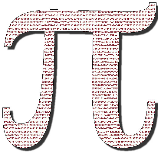 On The Number PI an Interactive E-Module